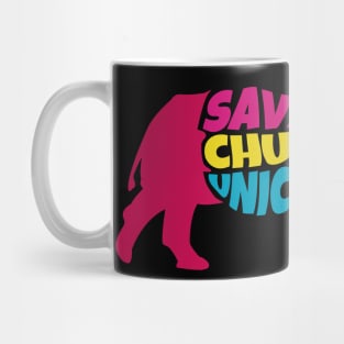 Save the Chubby Unicorns Mug